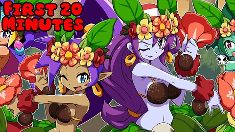 Shantae and the Seven Sirens - First 20 Minutes (No Commentary Gameplay)