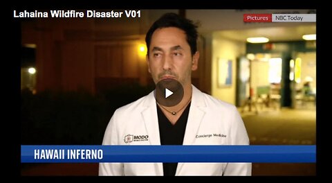 "Devastation Unfolded: Lahaina Wildfire Catastrophe"