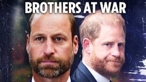 Prince William can’t stand Harry now - something serious must have happened