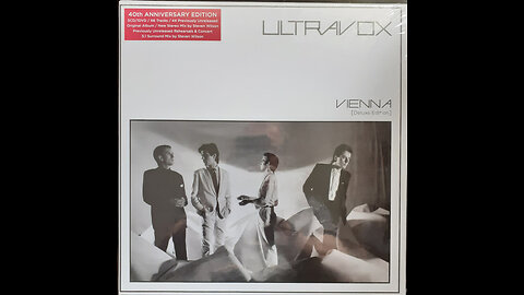 Ultravox - Vienna (Deluxe Edition) 1980/2020 5xCD