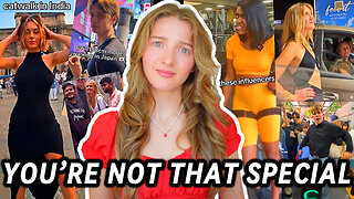Reacting to Main Character Syndrome CRINGE