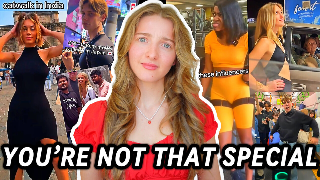 Reacting to Main Character Syndrome CRINGE