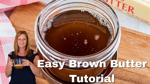 Learn How to Brown Butter