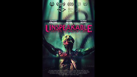 UNSPEAKABLE: BEYOND THE WALL OF SLEEP