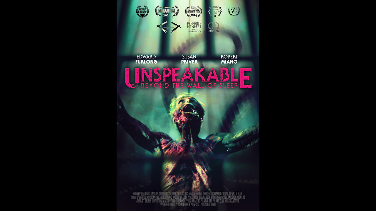 UNSPEAKABLE: BEYOND THE WALL OF SLEEP