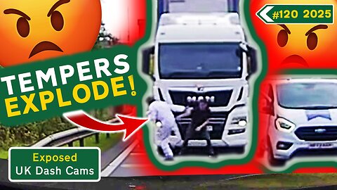 Compilation #120 - 2025 | Unbleeped & Without Commentary | Exposed: UK Dash Cams