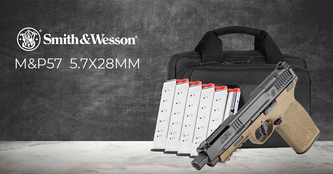 Smith & Wesson MP57 5.7×28