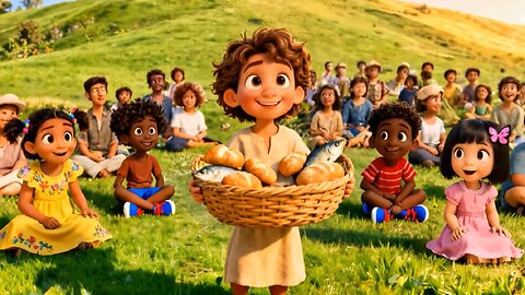 Follow Jesus' Amazing Mission!