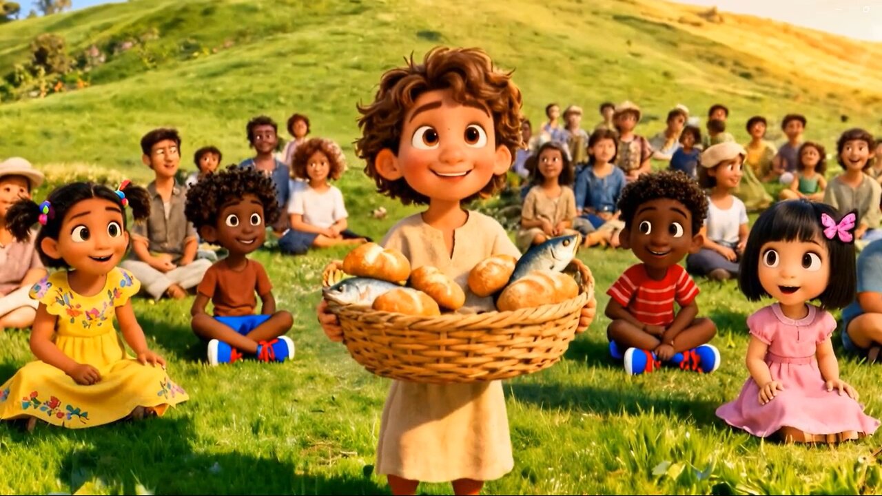 Follow Jesus' Amazing Mission!