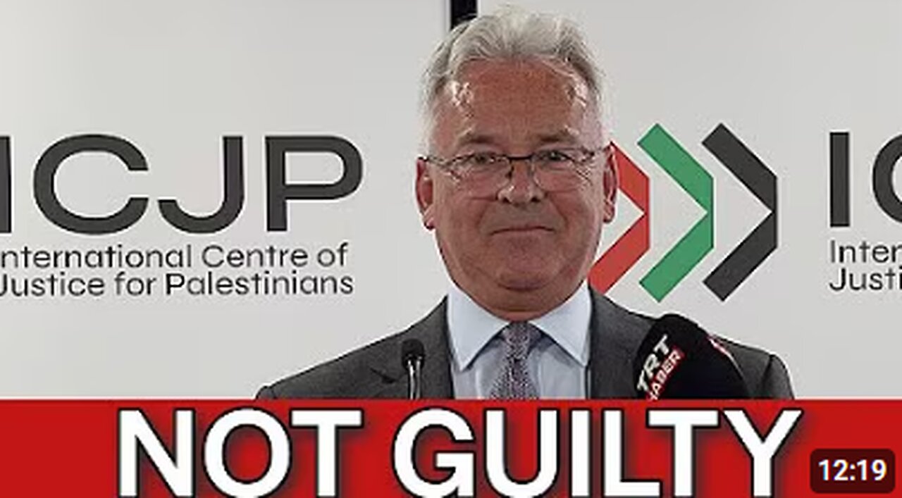 UK Member Of Parliament, ALAN DUNCAN, Who EXPOSED Israel lobby, Cleared Of Misconduct