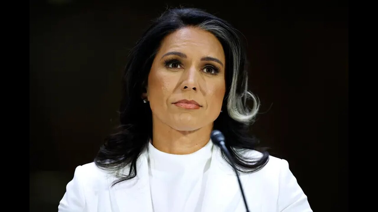 Tulsi Gabbard - Deep State Panic - NCSWIC