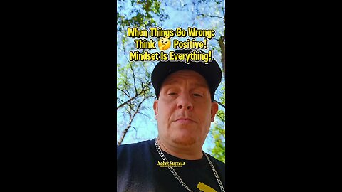 Positive Mindset: In The Midst Of Chaos, We Choose To Think & Act Positively‼️🧠#SoberCoach #Mindset