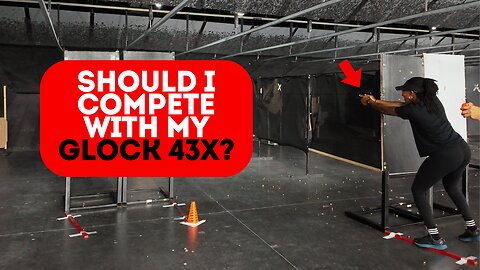 I Competed in an IPDA Match with My Glock 43x!