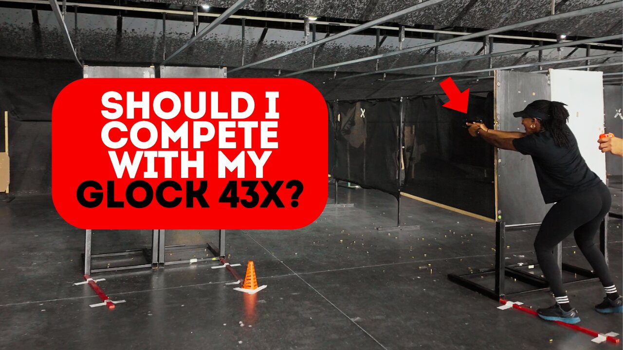 I Competed in an IPDA Match with My Glock 43x!