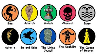 TUTTI GLI ALTRI DEI DELLA BIBBIA spiegati DOCUMENTARIO il paganesimo moderno,comprende una vasta serie di cults,sette e nuovi movimenti religiosi detti NRM e cult UFO,apocalittici che esistono da decenni