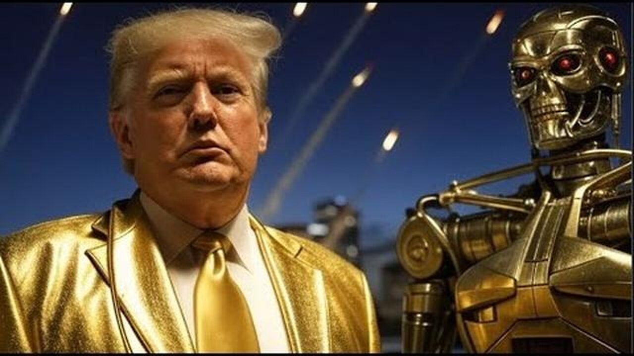 TRUMPNET! TRUMPS BUILDING THE A.I. GOLDEN DOME DEFENSE SYSTEM WHICH IS REALLY SKYNET IN DISGUISE!