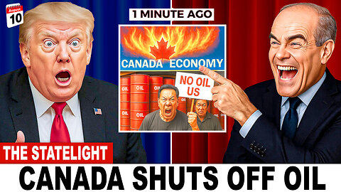 Canada SHUTS OFF Energy to U.S. – $120 Billion Vanishes from Washington’s Hands!