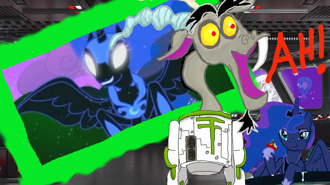 NIGHTMARE MOON IS BACK!!!