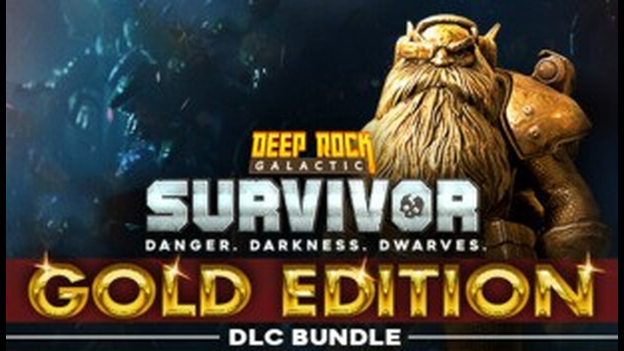 [Deep Rock Galactic Survivor] Time for a Brand-New Update, One of the Best Bullet Hells Out There