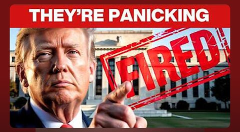 Trump FIRES Fed Governor | London PANICS as Third American Revolution Begins - August 27, 2025