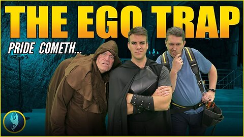 A Supervillain trips over his own pride | Funny Christian Skit About Pride & Manipulation