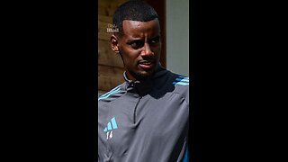 Alexander Isak is training with his FORMER club