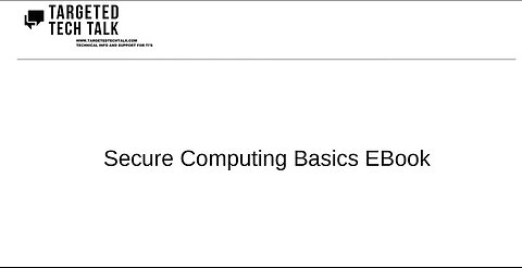 Episode 5 - Secure Computing Basics