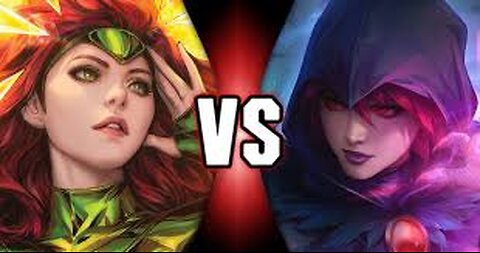 Raven vs Phoenix | Death Battle ReRumble