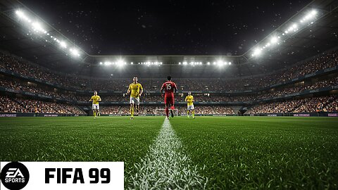 ¡GAMEPLAY EN ESPAÑOL FIFA 99 | PARTIDO: COLOMBIA VS BRAZIL!