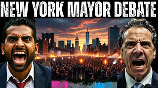 New York Mayor Debate LIVE | They Both Suck
