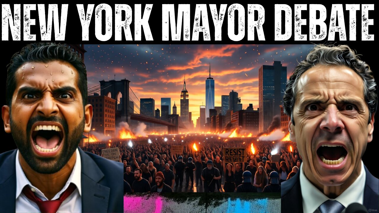 New York Mayor Debate LIVE | They Both Suck