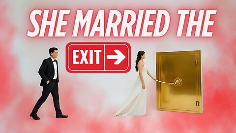 She Married a Plan — Not a Person