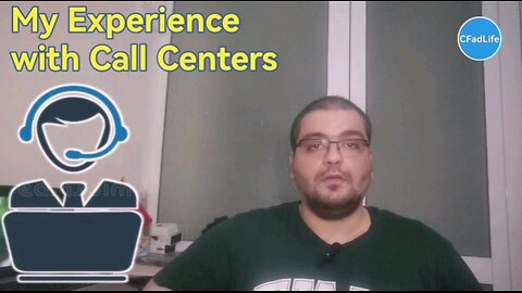 I Share my experience with Call Centers