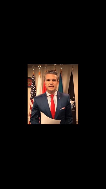 Supreme Court rule the military can remove people who w/symptoms of gender dysphoria ~ Sec of Defense Pete Hegseth
