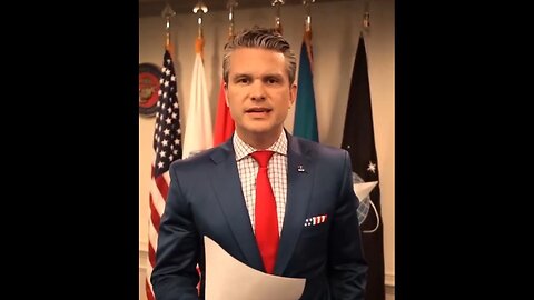 Supreme Court rule the military can remove people who w/symptoms of gender dysphoria ~ Sec of Defense Pete Hegseth
