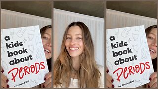 The Truth About Periods – Jessica Biel’s Bold Message | New Book Release