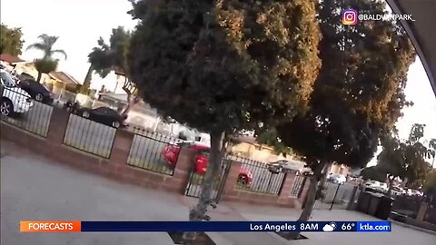 2 officers hospitalized after suspect opens fire in Baldwin Park