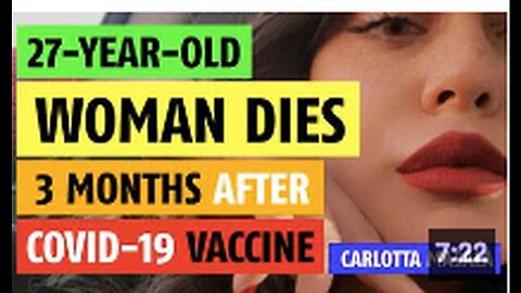 "Young Woman, 27, Passes Away Three Months Post COVID Vaccination"