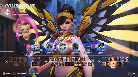Overwatch 2 Mercy Gameplay (No Commentary)
