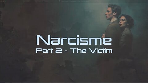 Narcisme - Part Two - the VICTIM - a song - Indigoplatform