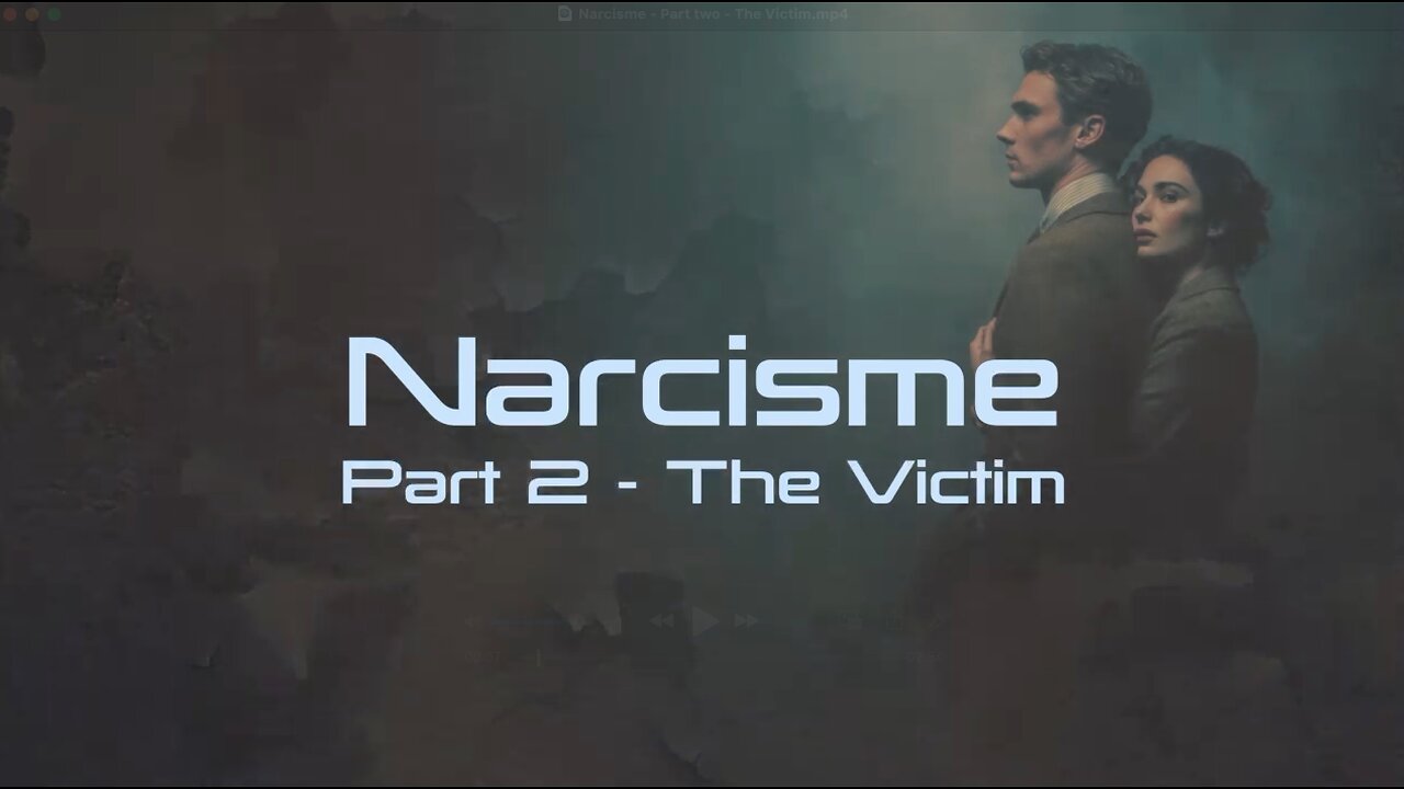 Narcisme - Part Two - the VICTIM - a song - Indigoplatform