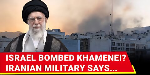 Israel EXECUTES Plot To Assassinate Ayatollah Khamenei In Bunker Iranian Military Says...
