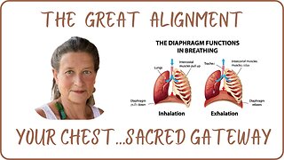 The Great Alignment: Episode #83 YOUR CHEST…SACRED GATEWAY