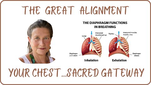 The Great Alignment: Episode #83 YOUR CHEST…SACRED GATEWAY
