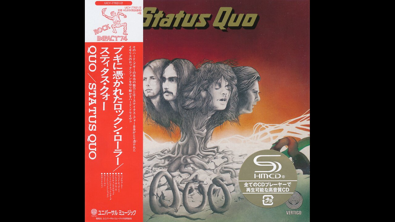 Status Quo - Quo (Deluxe Edition) 1974/2016 2xCD