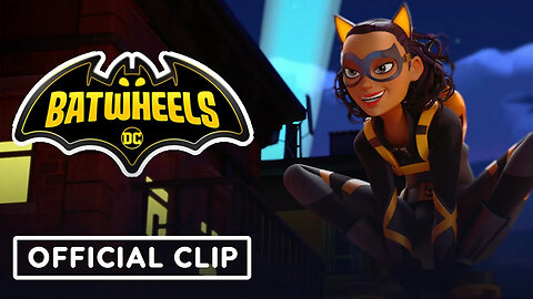 Batwheels Season 1 - Official Catwoman Reveal Clip (2022) Gina Rodriguez