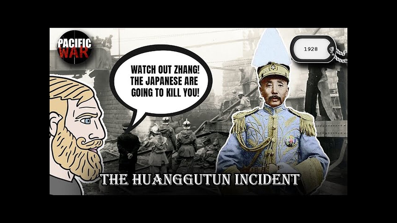 The Assassination of Zhang Zuolin - The Huanggutun Incident of 1928 (mirror)