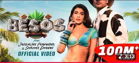 Besos video song