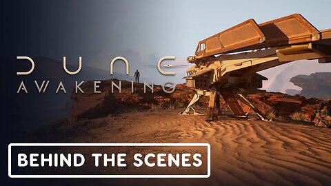 Dune - Awakening - Official 'What Makes Dune - Awakening An MMO_' Video _ Dune Awakening Direct