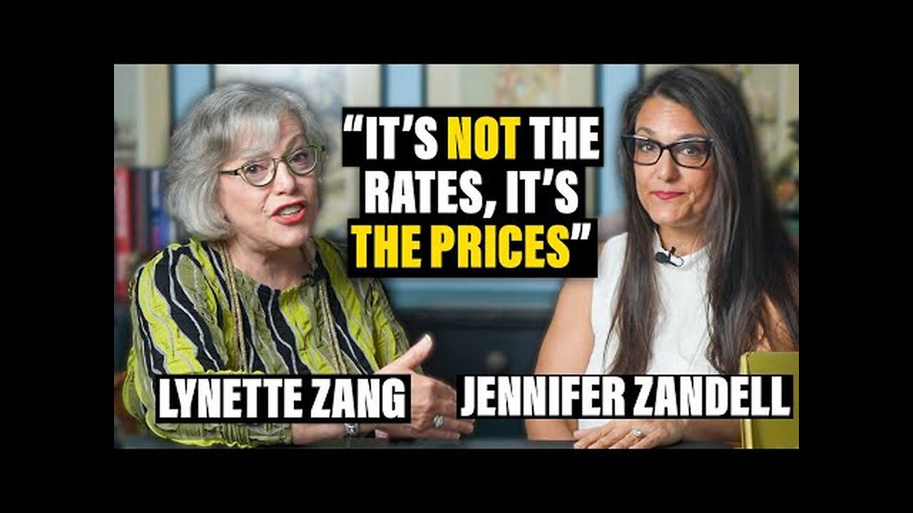 The Real Estate Market Is Cracking: It’s Not the Rates, It’s the Prices